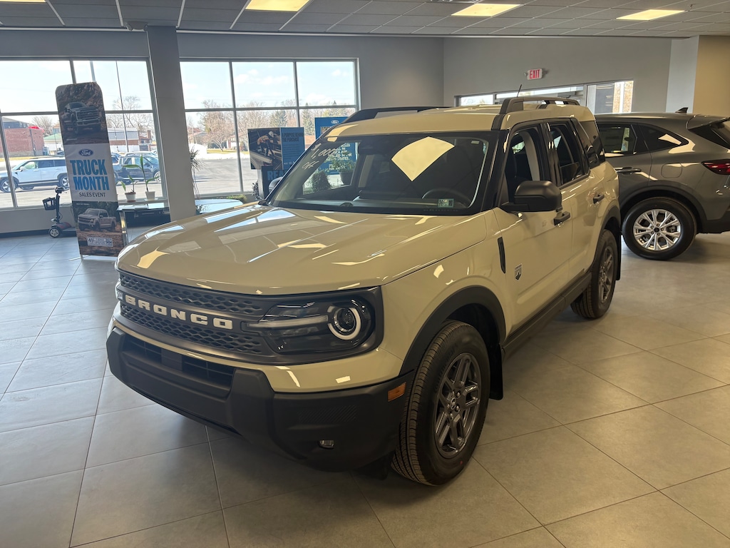 New 2025 Ford Bronco Sport Big Bend Big Bend 4x4