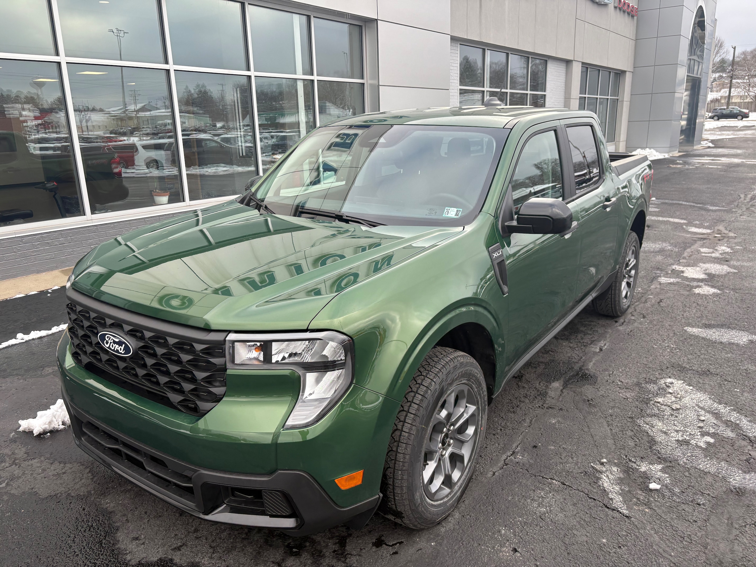 2025 Ford Maverick XLT's photo