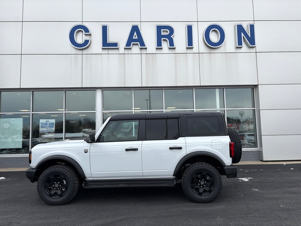 New 2025 Ford Bronco Big Bend Big Bend 4x4
