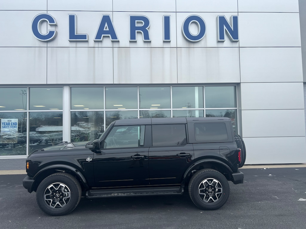 New 2025 Ford Bronco Outer Banks Outer Banks 4x4