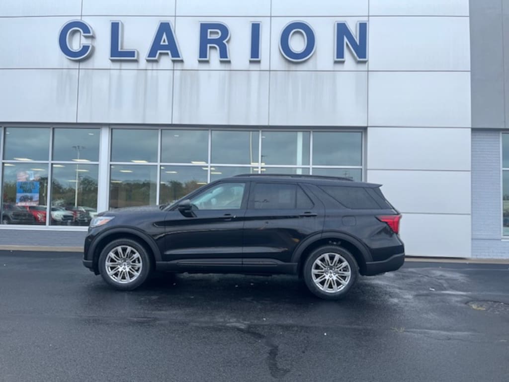 New 2026 Ford Explorer Active Active 4WD