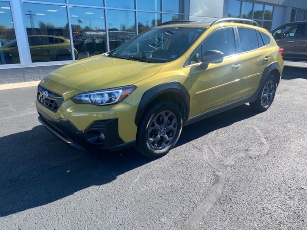 Used 2021 Subaru Crosstrek Sport Sport CVT