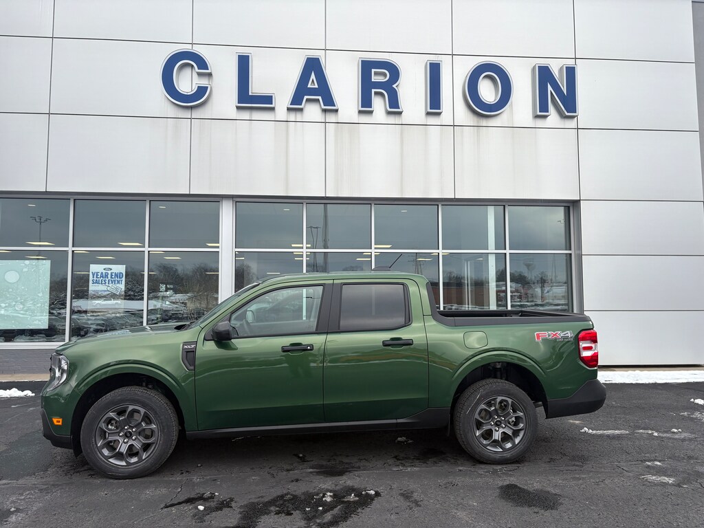 New 2025 Ford Maverick XLT XLT AWD SuperCrew