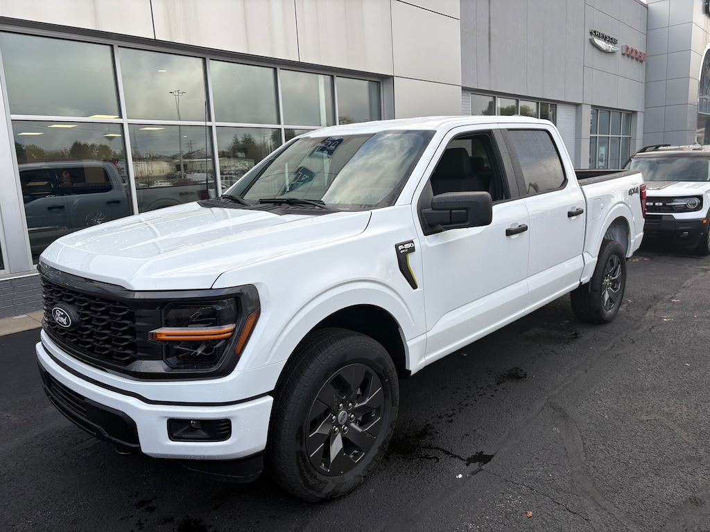 New 2025 Ford F-150 STX STX 4WD SuperCrew 5.5 Box