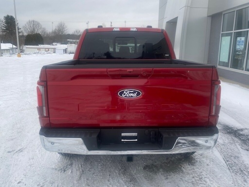 New 2025 Ford F-150 LARIAT