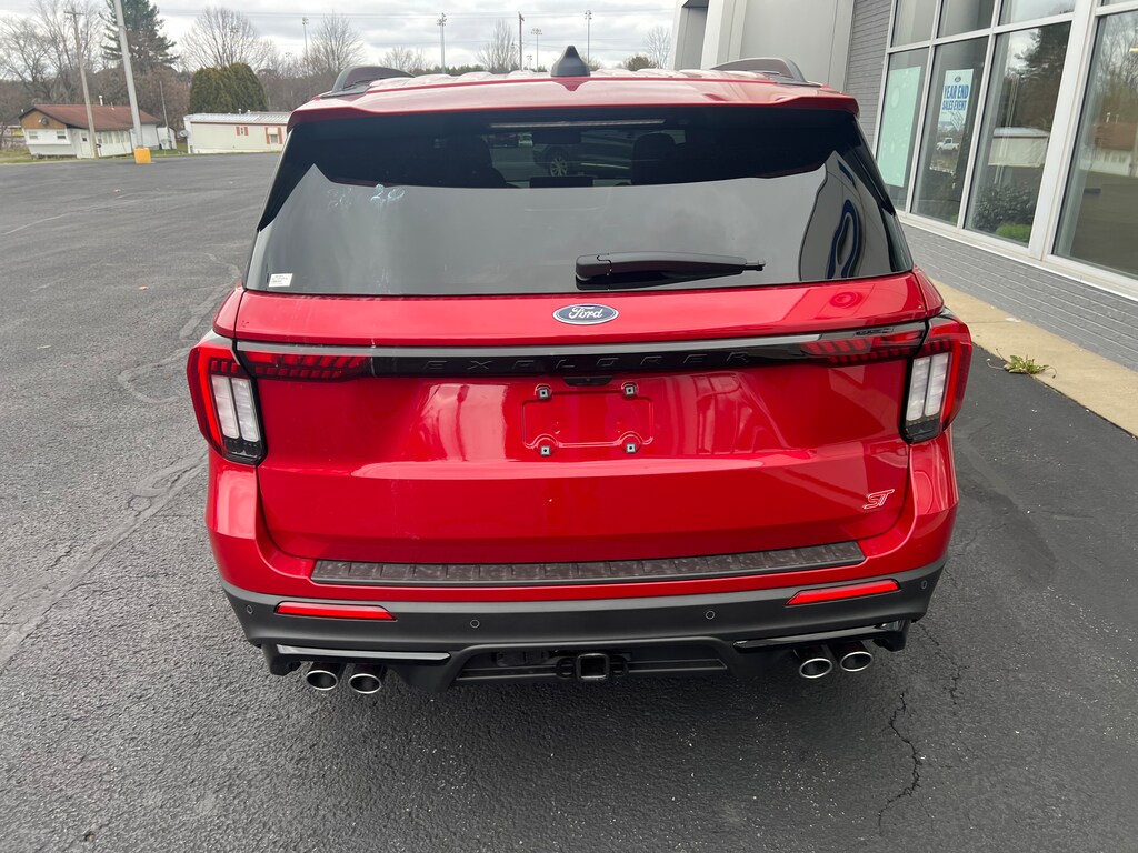 New 2026 Ford Explorer ST ST 4WD
