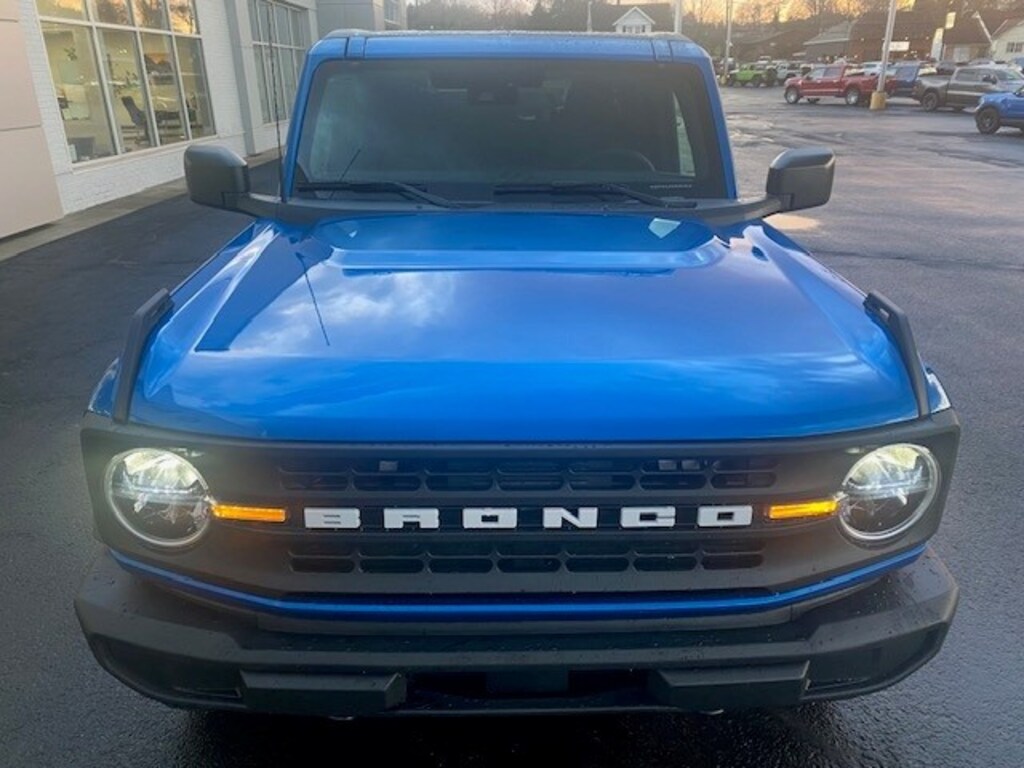 New 2025 Ford Bronco Big Bend Big Bend 4x4