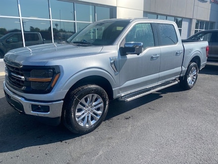 2025 Ford F-150 XLT XLT 4WD SuperCrew 5.5 Box