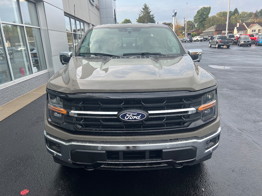 New 2025 Ford F-150 XLT XLT 4WD SuperCrew 5.5 Box