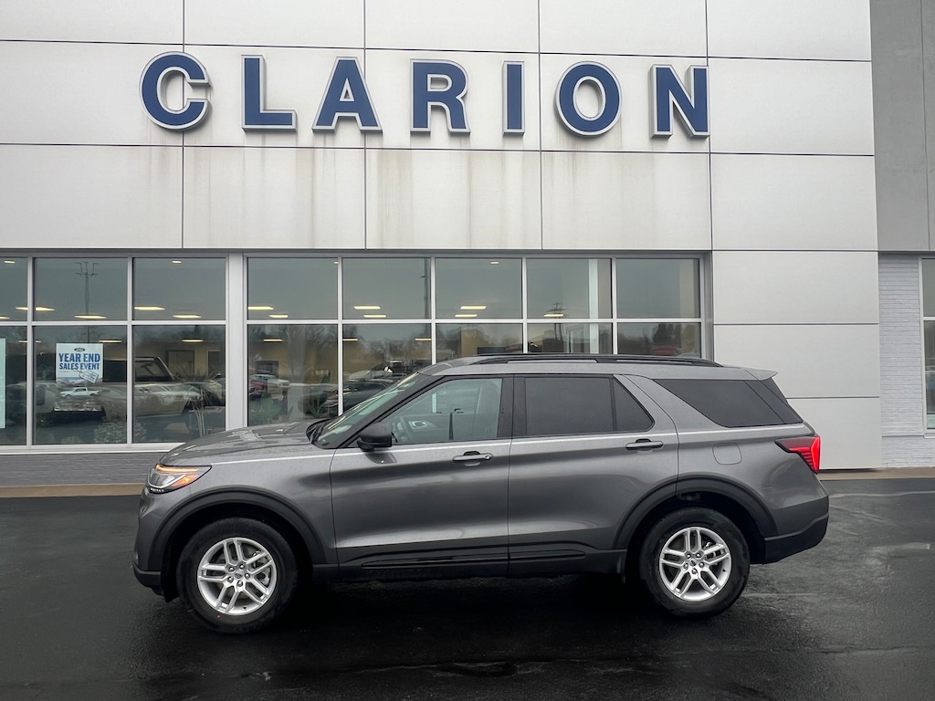 New 2026 Ford Explorer ACTIVE