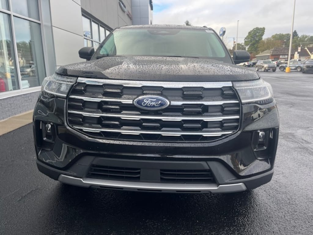 New 2026 Ford Explorer Active Active 4WD