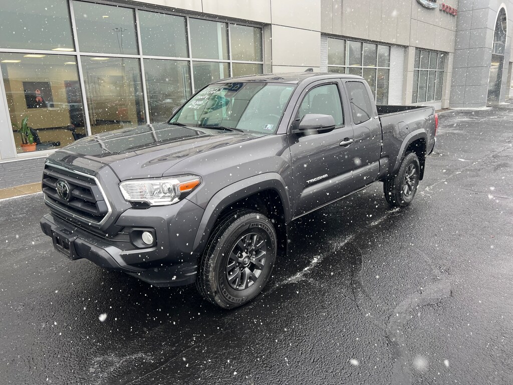 Used 2023 Toyota Tacoma 4WD SR5 SR5 Access Cab 6 Bed V6 AT