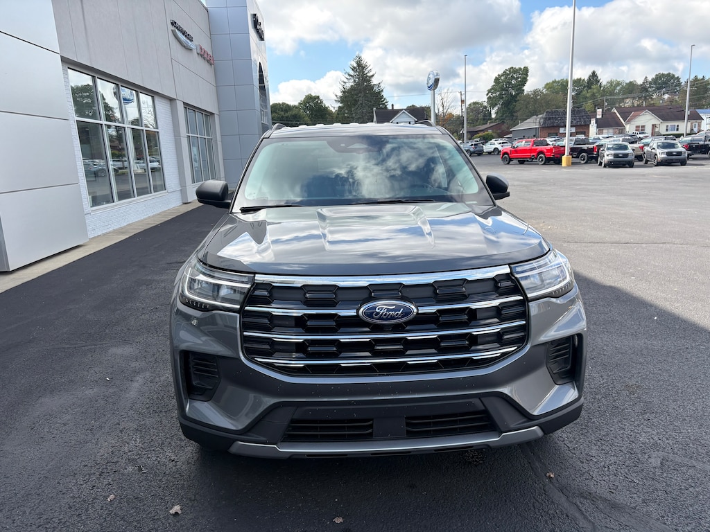 New 2025 Ford Explorer Active Active 4WD