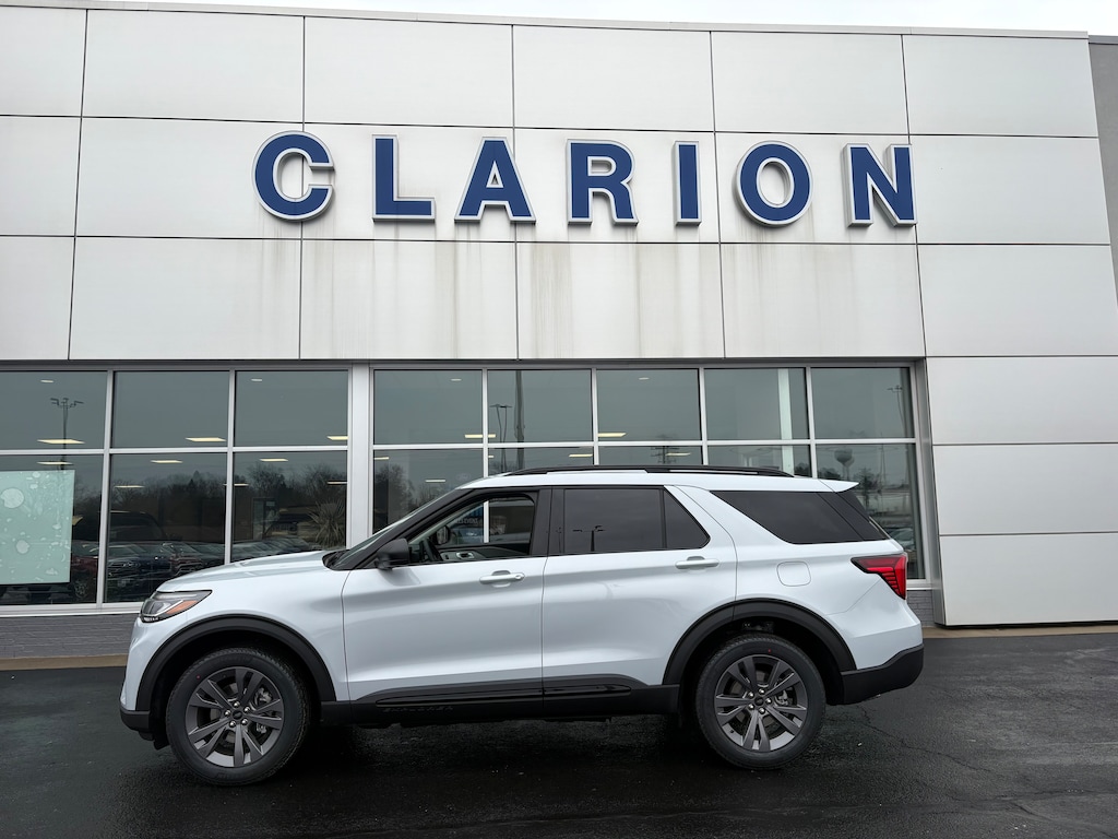 New 2026 Ford Explorer ACTIVE SUV