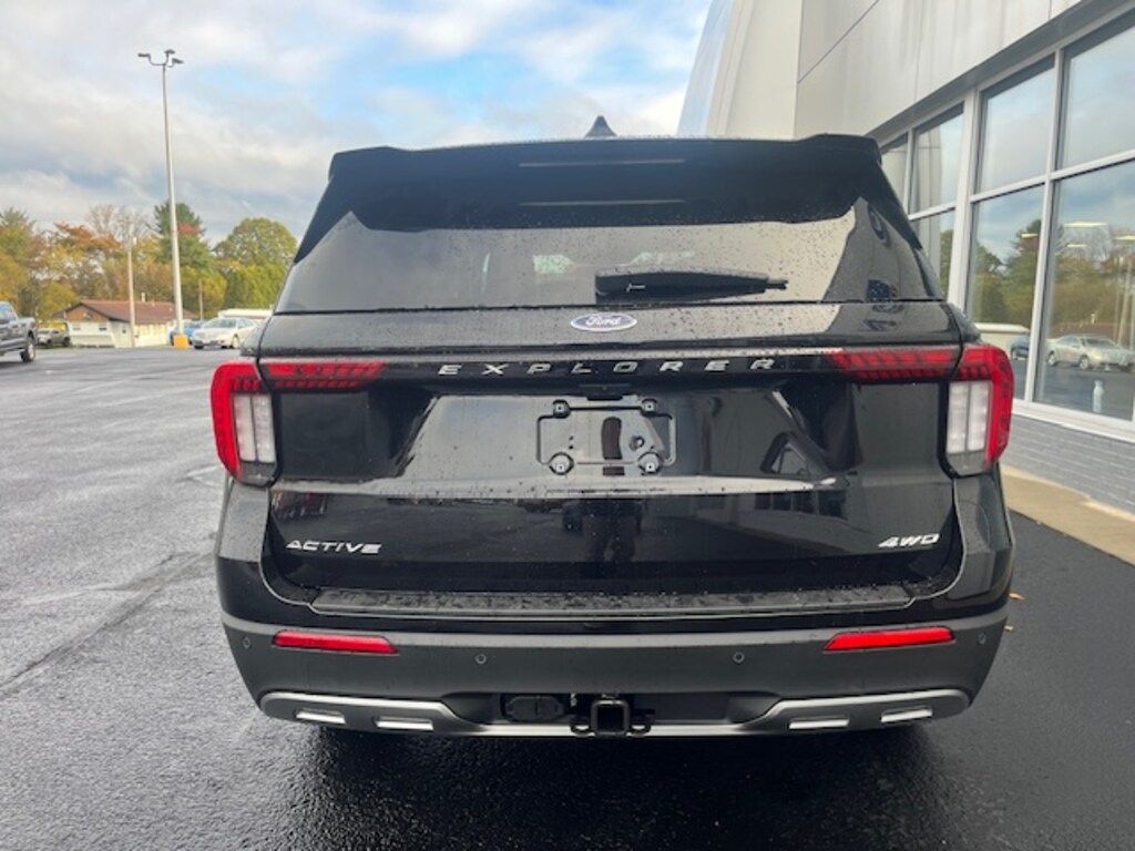 New 2026 Ford Explorer Active Active 4WD