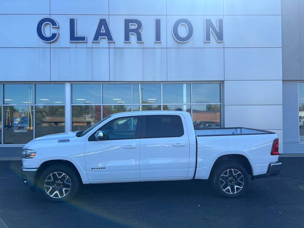 Used 2025 Ram 1500 Laramie Laramie 4x4 Crew Cab 57 Box