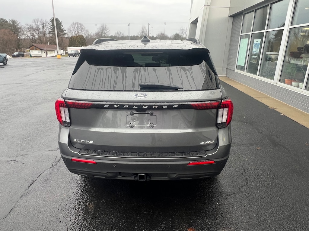 New 2026 Ford Explorer ACTIVE