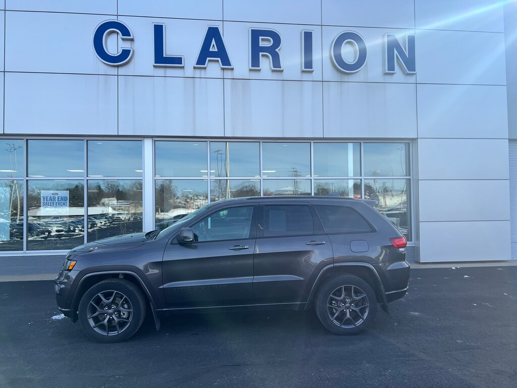 Used 2021 Jeep Grand Cherokee 80th Anniversary 80th Anniversary 4x4