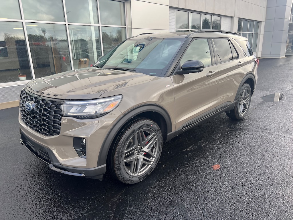 New 2026 Ford Explorer ST-Line ST-Line 4WD
