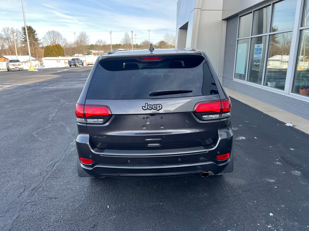 Used 2021 Jeep Grand Cherokee 80th Anniversary 80th Anniversary 4x4