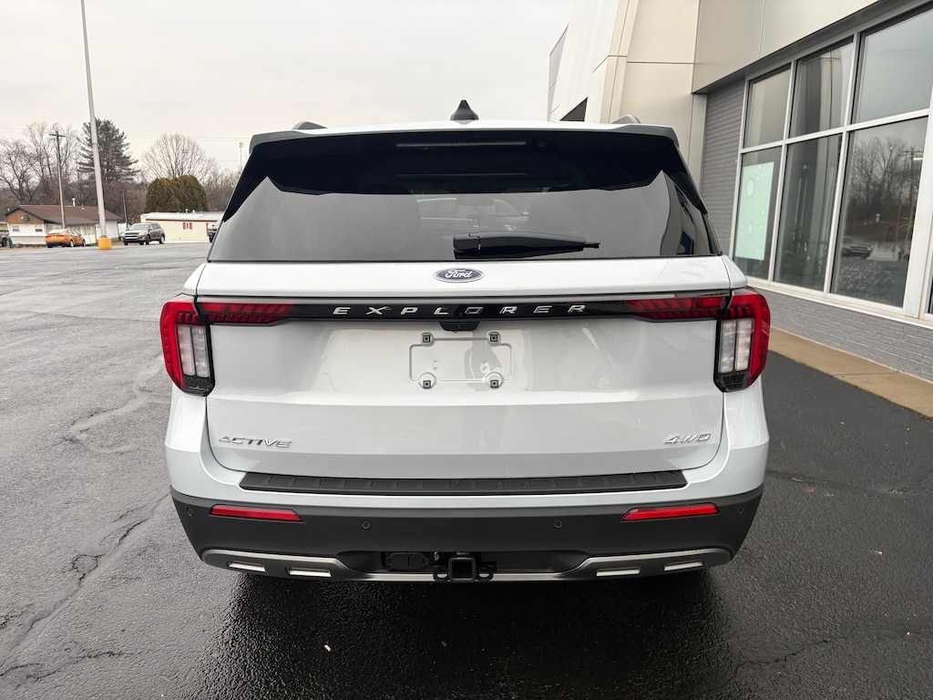 New 2026 Ford Explorer ACTIVE SUV