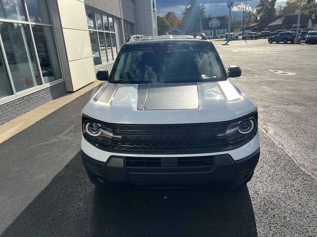 New 2025 Ford Bronco Sport Big Bend Big Bend 4x4