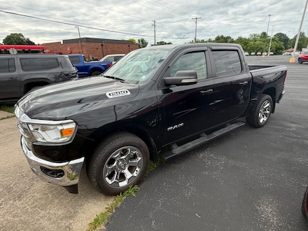 2021 Ram 1500 Big Horn Big Horn 4x4 Crew Cab 57 Box