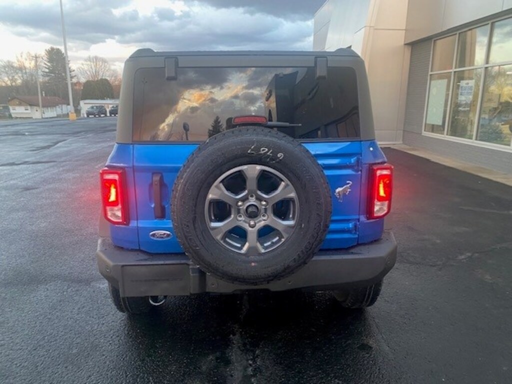 New 2025 Ford Bronco Big Bend Big Bend 4x4