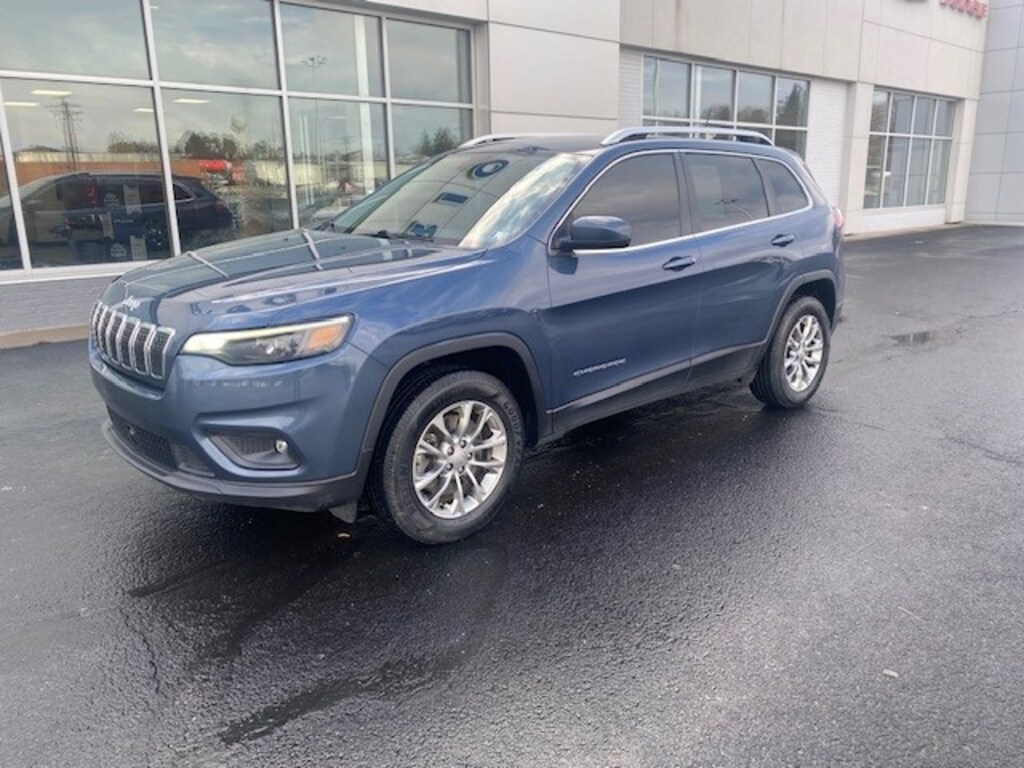 Used 2021 Jeep Cherokee Latitude Plus Latitude Plus 4x4