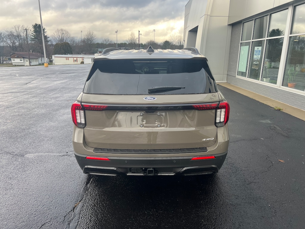 New 2026 Ford Explorer ST-Line ST-Line 4WD