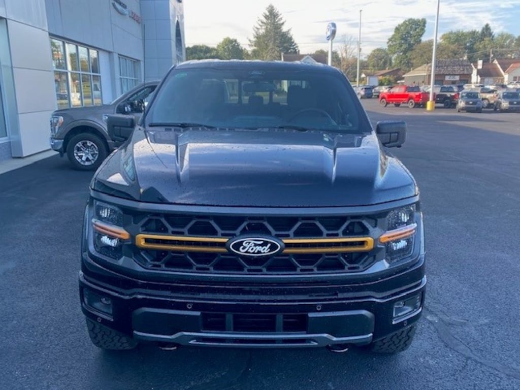 New 2025 Ford F-150 Tremor Tremor 4WD SuperCrew 5.5 Box