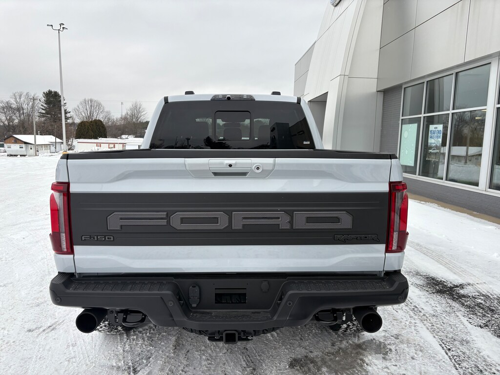 New 2025 Ford F-150 Raptor Raptor 4WD SuperCrew 5.5 Box
