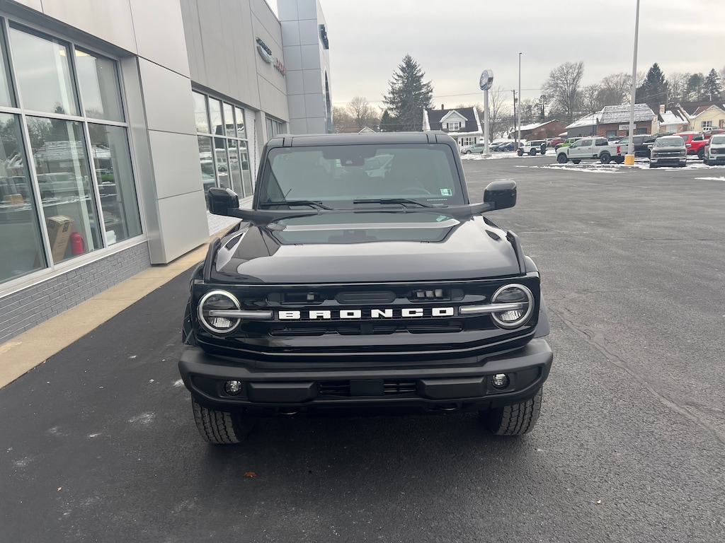New 2025 Ford Bronco Outer Banks Outer Banks 4x4