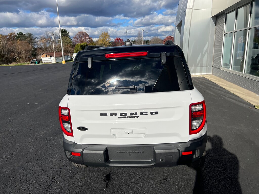 New 2025 Ford Bronco Sport Big Bend Big Bend 4x4