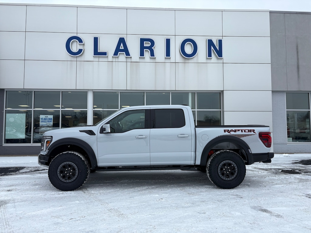 New 2025 Ford F-150 Raptor Raptor 4WD SuperCrew 5.5 Box