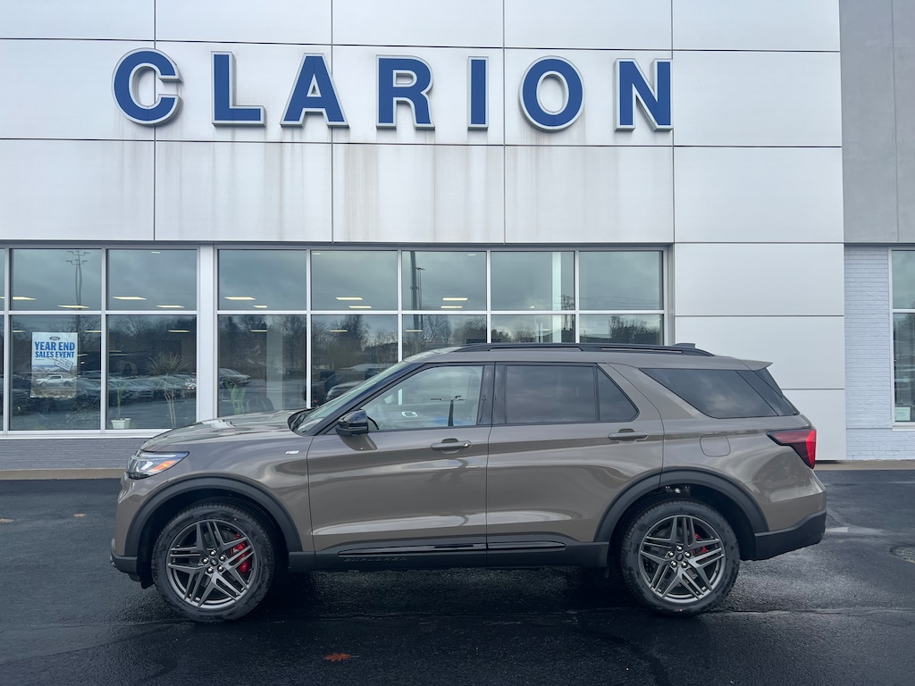 New 2026 Ford Explorer ST-Line ST-Line 4WD