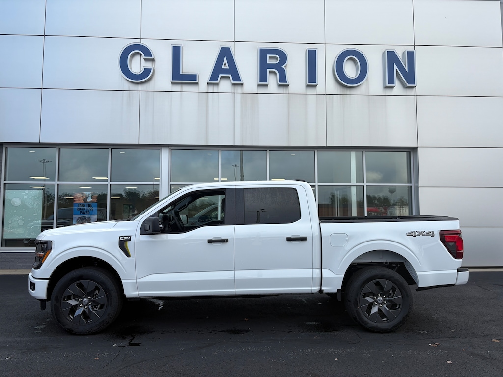 New 2025 Ford F-150 STX STX 4WD SuperCrew 5.5 Box