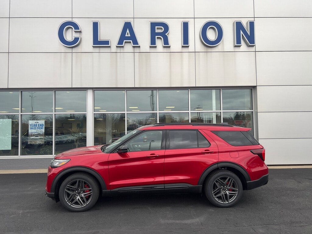 New 2026 Ford Explorer ST ST 4WD