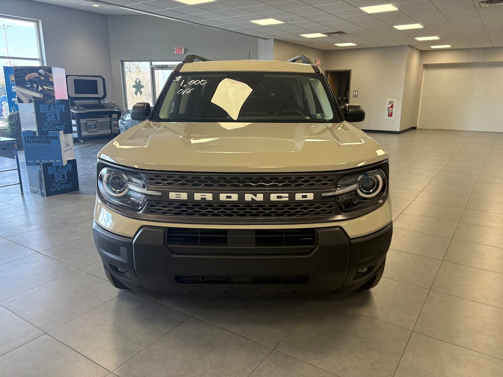 New 2025 Ford Bronco Sport Big Bend Big Bend 4x4