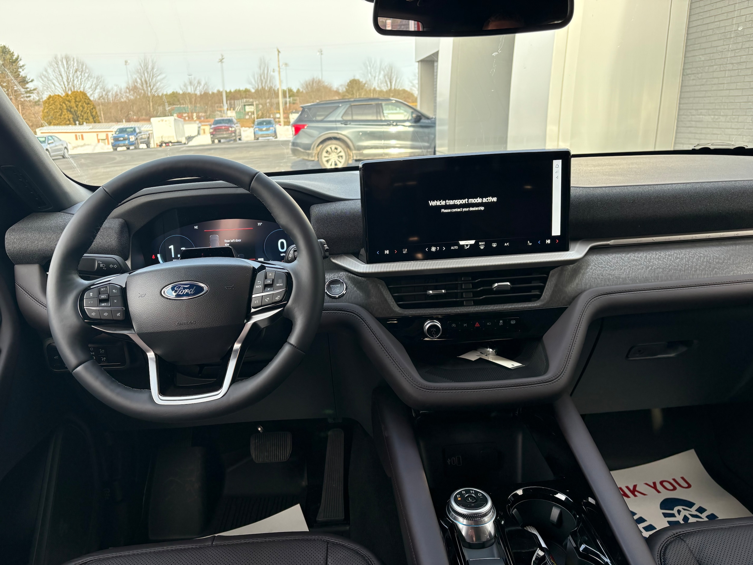 2026 Ford Explorer Platinum - Photo 8