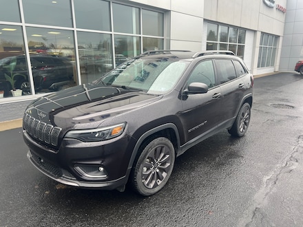 2021 Jeep Cherokee 80th Anniversary 80th Anniversary 4x4