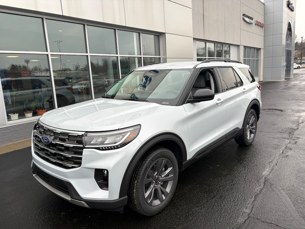 New 2026 Ford Explorer ACTIVE SUV
