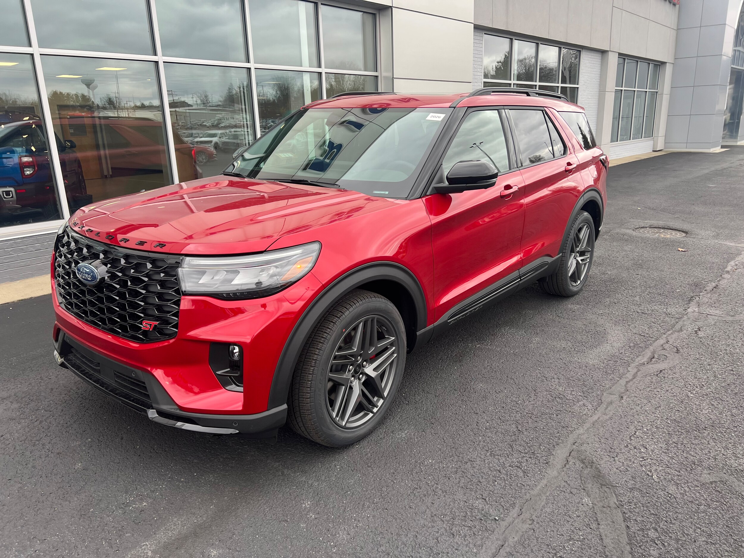 2026 Ford Explorer ST's photo