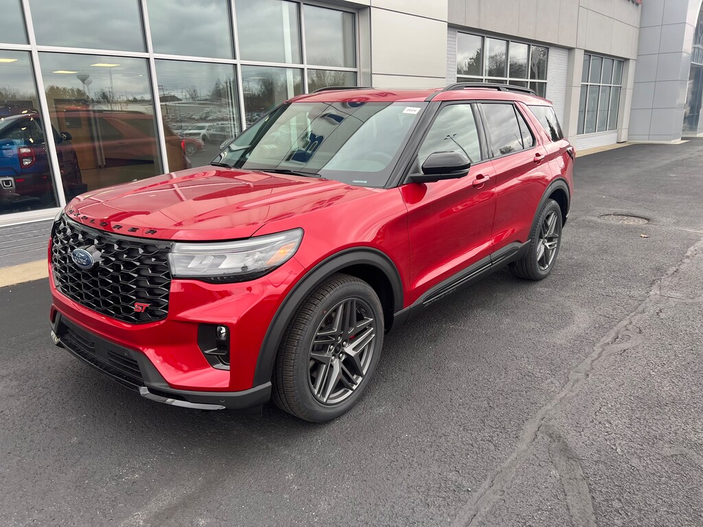 New 2026 Ford Explorer ST ST 4WD