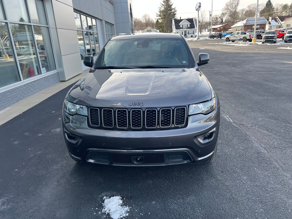 Used 2021 Jeep Grand Cherokee 80th Anniversary 80th Anniversary 4x4