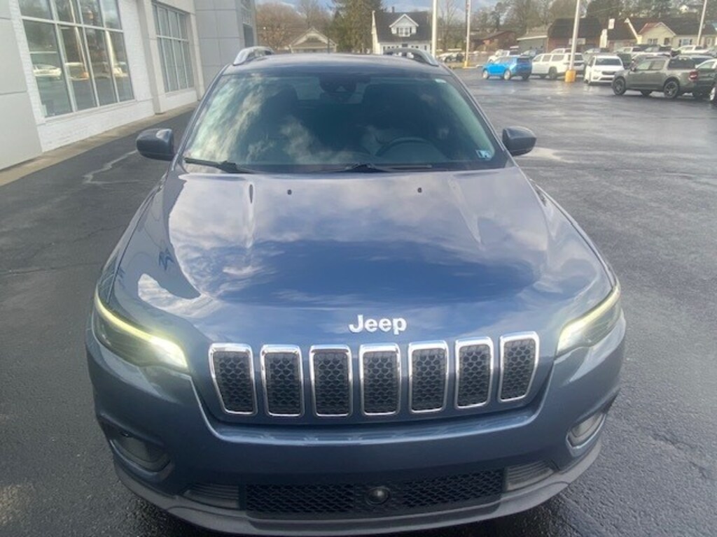 Used 2021 Jeep Cherokee Latitude Plus Latitude Plus 4x4