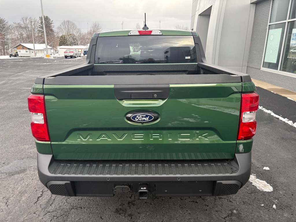 New 2025 Ford Maverick XLT XLT AWD SuperCrew
