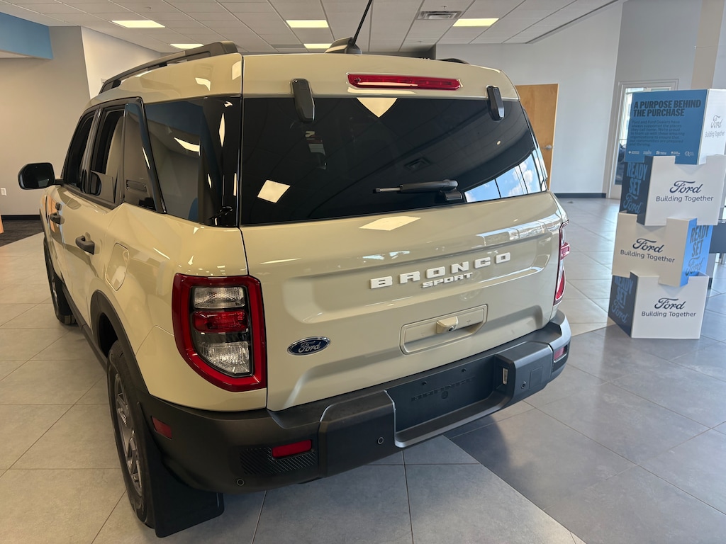 New 2025 Ford Bronco Sport Big Bend Big Bend 4x4