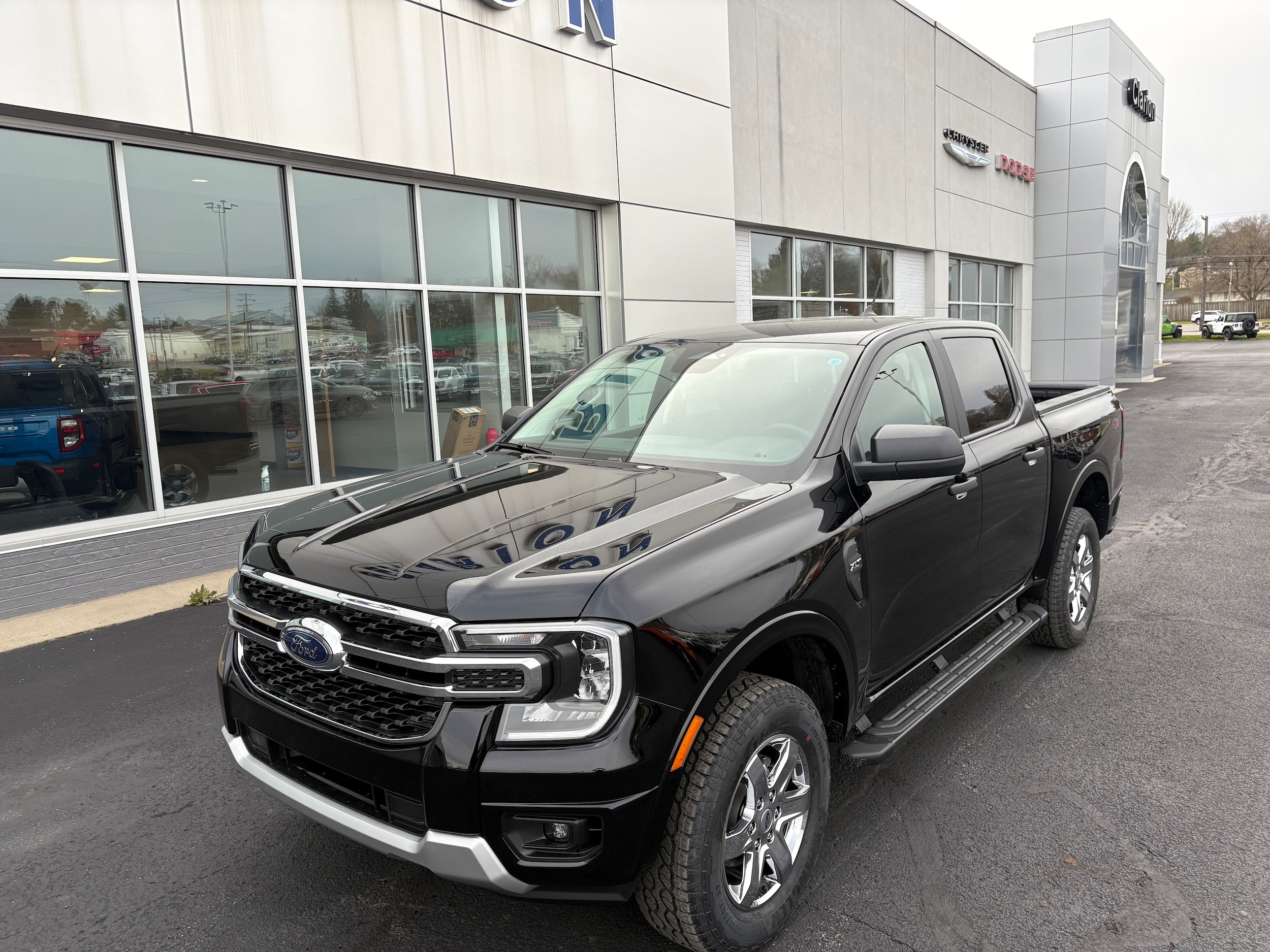 2025 Ford Ranger XLT's photo