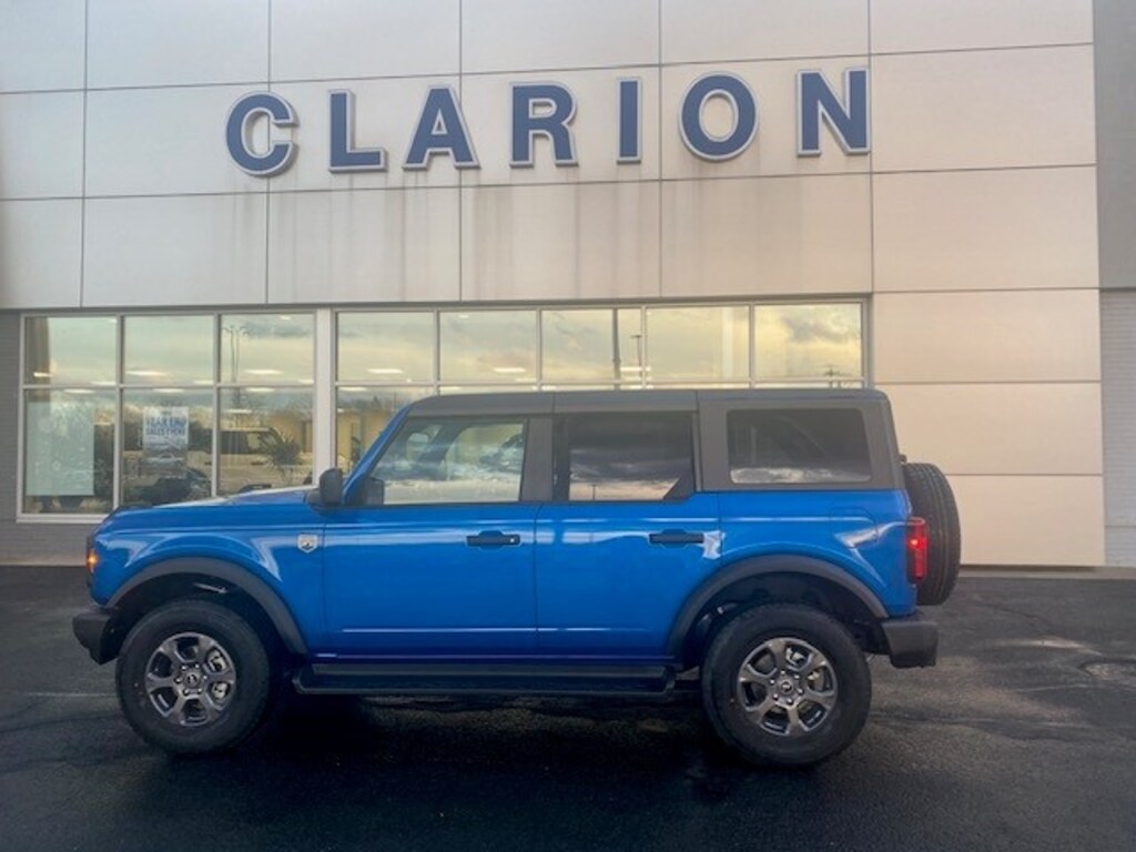 New 2025 Ford Bronco Big Bend Big Bend 4x4